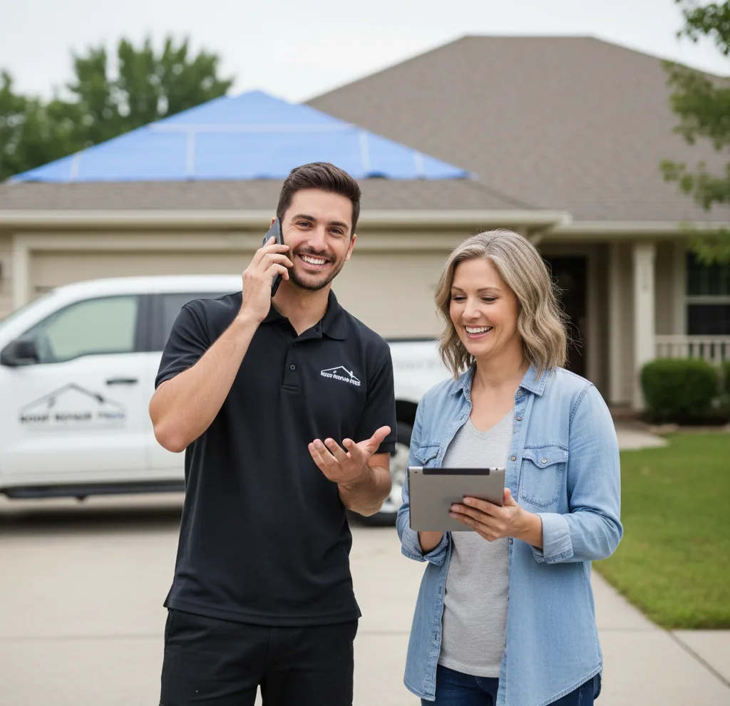 Modern Solutions Roof Repair customer support in Galesburg